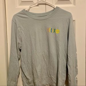 felix the cat light blue longsleeve